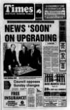 Larne Times Thursday 09 March 1995 Page 1