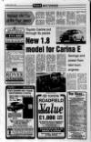 Larne Times Thursday 09 March 1995 Page 36