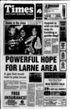 Larne Times Thursday 16 March 1995 Page 1