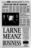 Larne Times Thursday 16 March 1995 Page 33