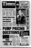 Larne Times Thursday 23 March 1995 Page 1