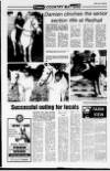 Larne Times Thursday 06 July 1995 Page 21