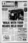 Larne Times Tuesday 11 July 1995 Page 1