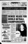 Larne Times Tuesday 11 July 1995 Page 36