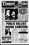 Larne Times Thursday 17 August 1995 Page 1