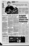 Larne Times Thursday 09 November 1995 Page 60