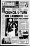 Larne Times Thursday 07 December 1995 Page 1