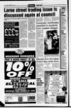 Larne Times Thursday 07 December 1995 Page 8
