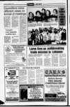 Larne Times Thursday 07 December 1995 Page 16