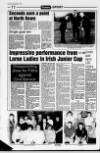Larne Times Thursday 07 December 1995 Page 58