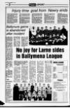 Larne Times Thursday 07 December 1995 Page 66