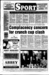 Larne Times Thursday 18 January 1996 Page 52