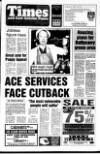 Larne Times Thursday 25 January 1996 Page 1