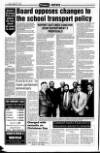 Larne Times Thursday 01 February 1996 Page 12