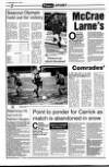 Larne Times Thursday 01 February 1996 Page 54