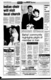 Larne Times Thursday 22 February 1996 Page 12