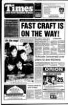 Larne Times Thursday 07 March 1996 Page 1