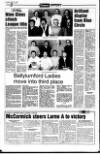 Larne Times Thursday 07 March 1996 Page 48