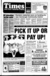 Larne Times Thursday 21 March 1996 Page 1