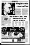 Larne Times Thursday 21 March 1996 Page 8