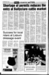 Larne Times Thursday 21 March 1996 Page 42