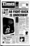 Larne Times Thursday 04 April 1996 Page 1