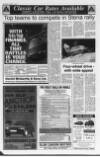 Larne Times Thursday 01 August 1996 Page 30