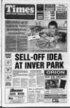 Larne Times Thursday 19 September 1996 Page 1