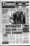 Larne Times Thursday 26 September 1996 Page 1