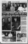 Larne Times Thursday 26 September 1996 Page 22