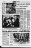 Larne Times Thursday 26 September 1996 Page 54
