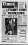 Larne Times Thursday 05 December 1996 Page 1