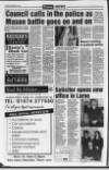 Larne Times Thursday 05 December 1996 Page 4