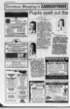 Larne Times Thursday 05 December 1996 Page 22