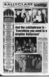 Larne Times Thursday 05 December 1996 Page 24