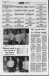 Larne Times Thursday 05 December 1996 Page 62