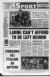Larne Times Thursday 05 December 1996 Page 72