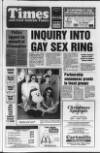 Larne Times Thursday 19 December 1996 Page 1