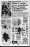 Larne Times Tuesday 24 December 1996 Page 18