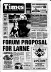 Larne Times Thursday 09 January 1997 Page 1