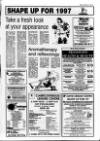 Larne Times Thursday 09 January 1997 Page 45