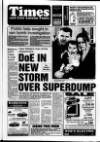 Larne Times Thursday 23 January 1997 Page 1