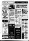 Larne Times Thursday 23 January 1997 Page 22