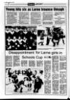 Larne Times Thursday 23 January 1997 Page 54