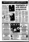 Larne Times Thursday 06 February 1997 Page 22