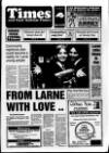 Larne Times Thursday 27 February 1997 Page 1