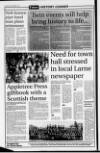 Larne Times Thursday 04 September 1997 Page 24