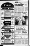 Larne Times Thursday 04 September 1997 Page 26