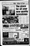 Larne Times Thursday 02 October 1997 Page 14