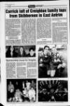 Larne Times Thursday 02 October 1997 Page 56